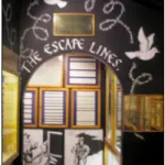 Eden Camp Escape Lines Display