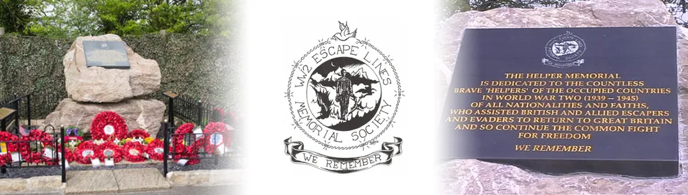 ELMS helper memorials and We Remember emblem