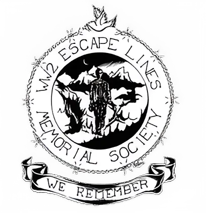 WW2 Escape Lines Memorial Society We Remember emblem