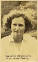 Peggy van Lier during the German invasion of Belgium