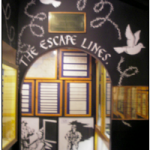 Eden Camp Escape Lines Display