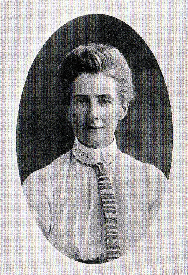 Portrait of Edith Cavell