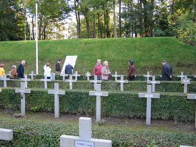 Tir National cemetery in Brussels