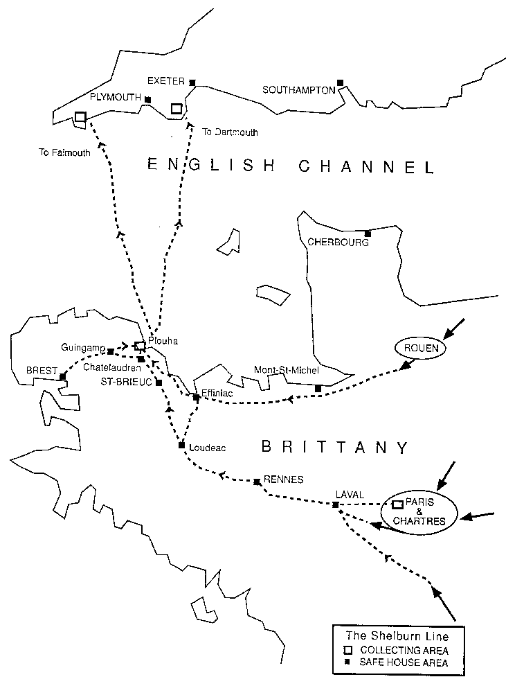 The Shelburn Line routes