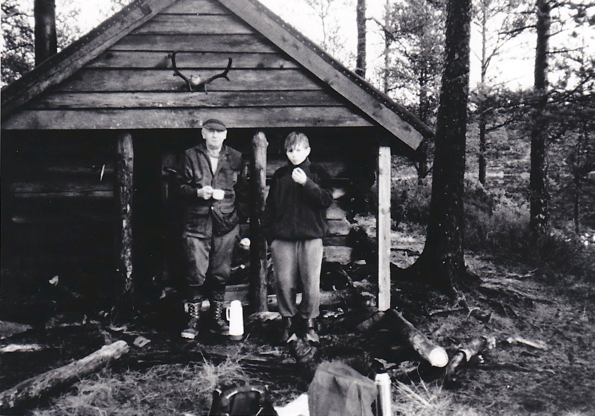 The hut named ‘Little Canada’ built by Norwegian helper Frederik Ovredal