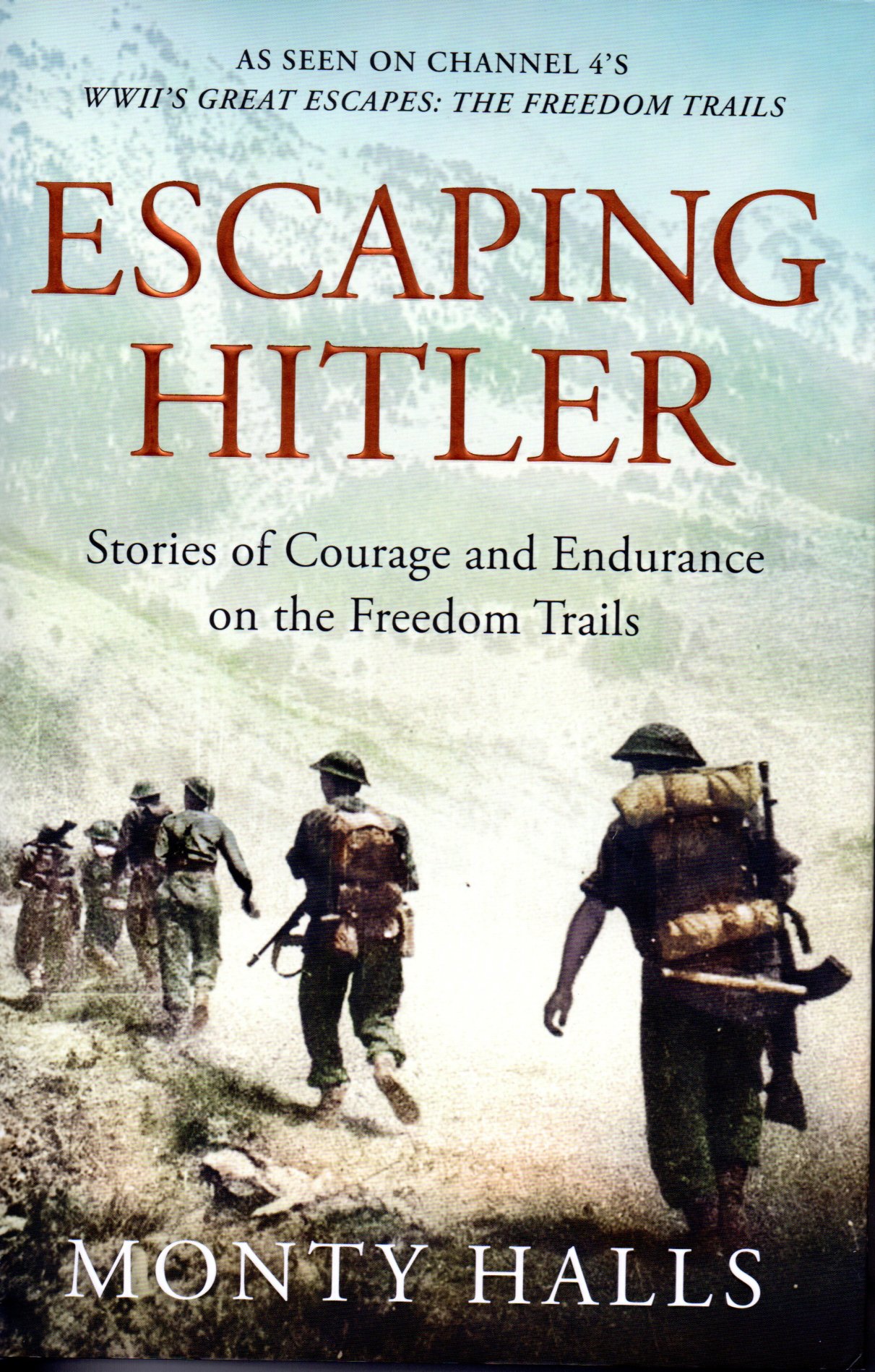 Escaping Hitler book cover