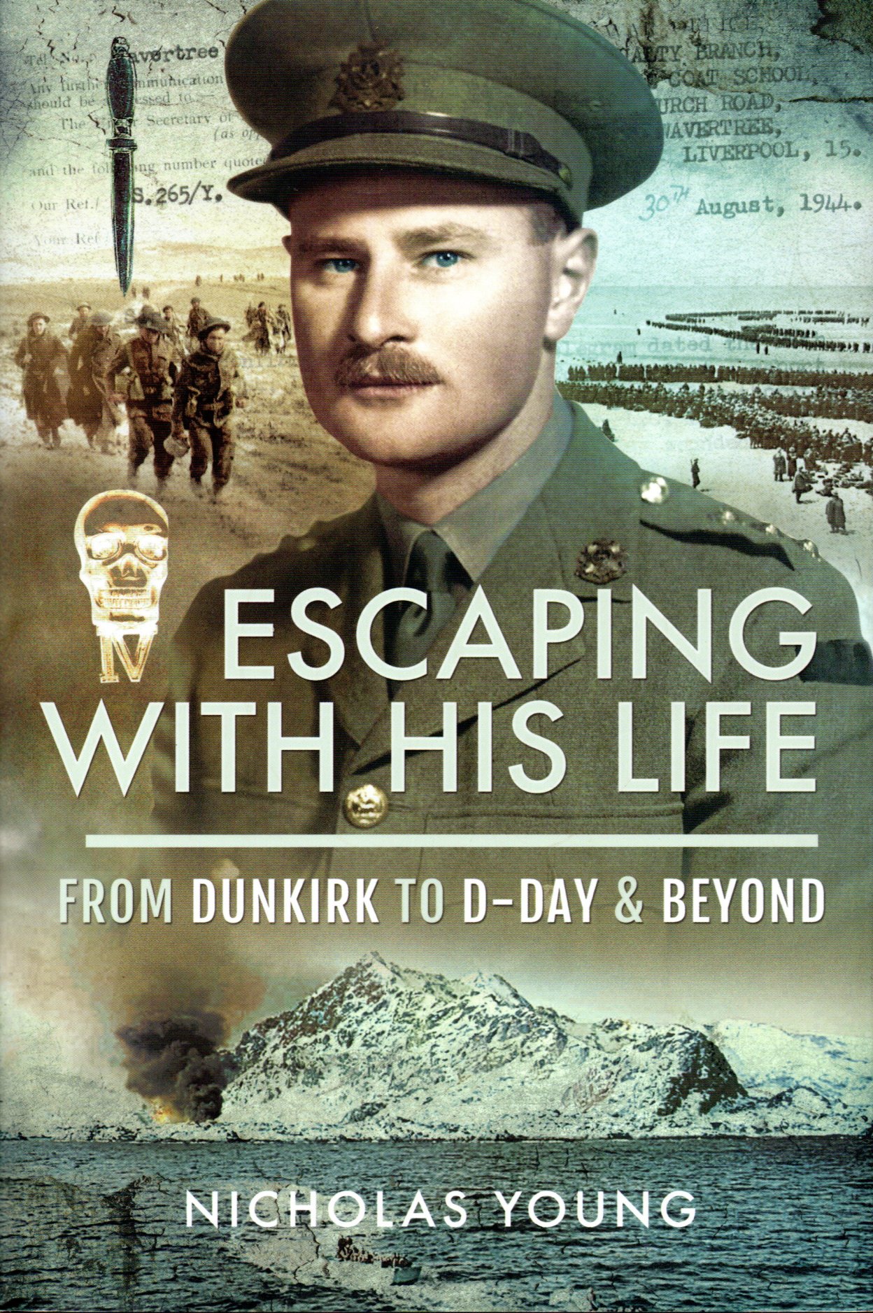 Escaping With His Life book cover