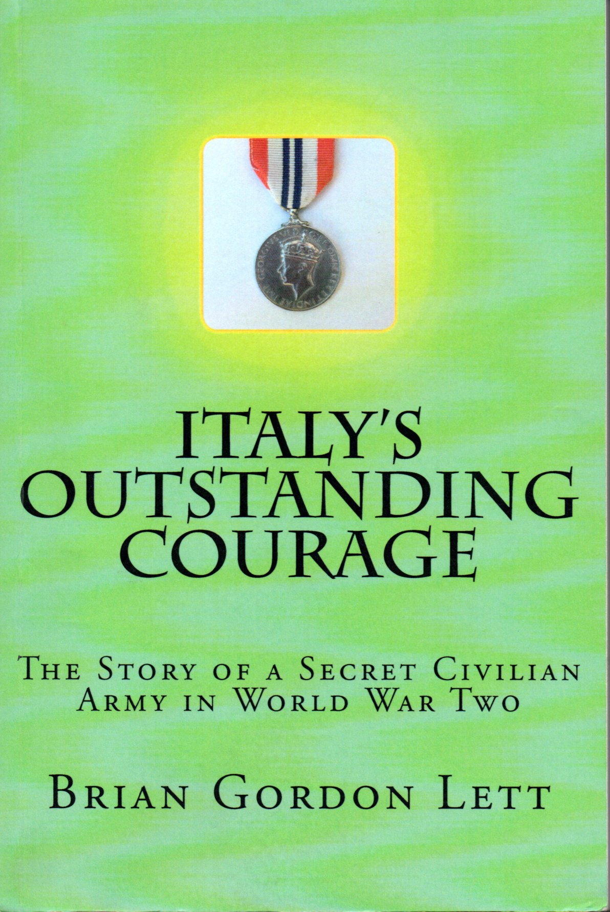 Italy’s Outstanding Courage book cover