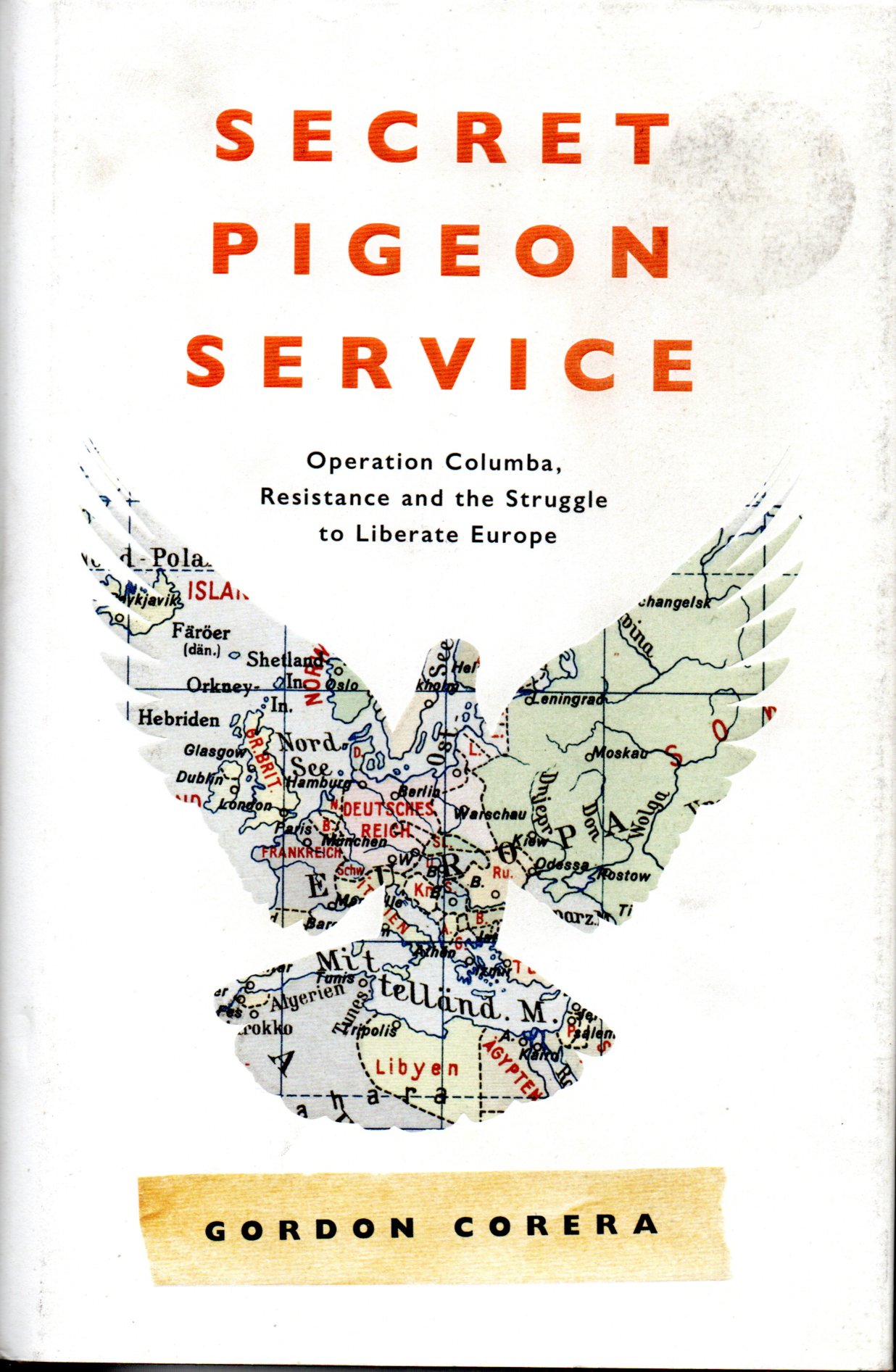 Secret Pigeon Service book cover