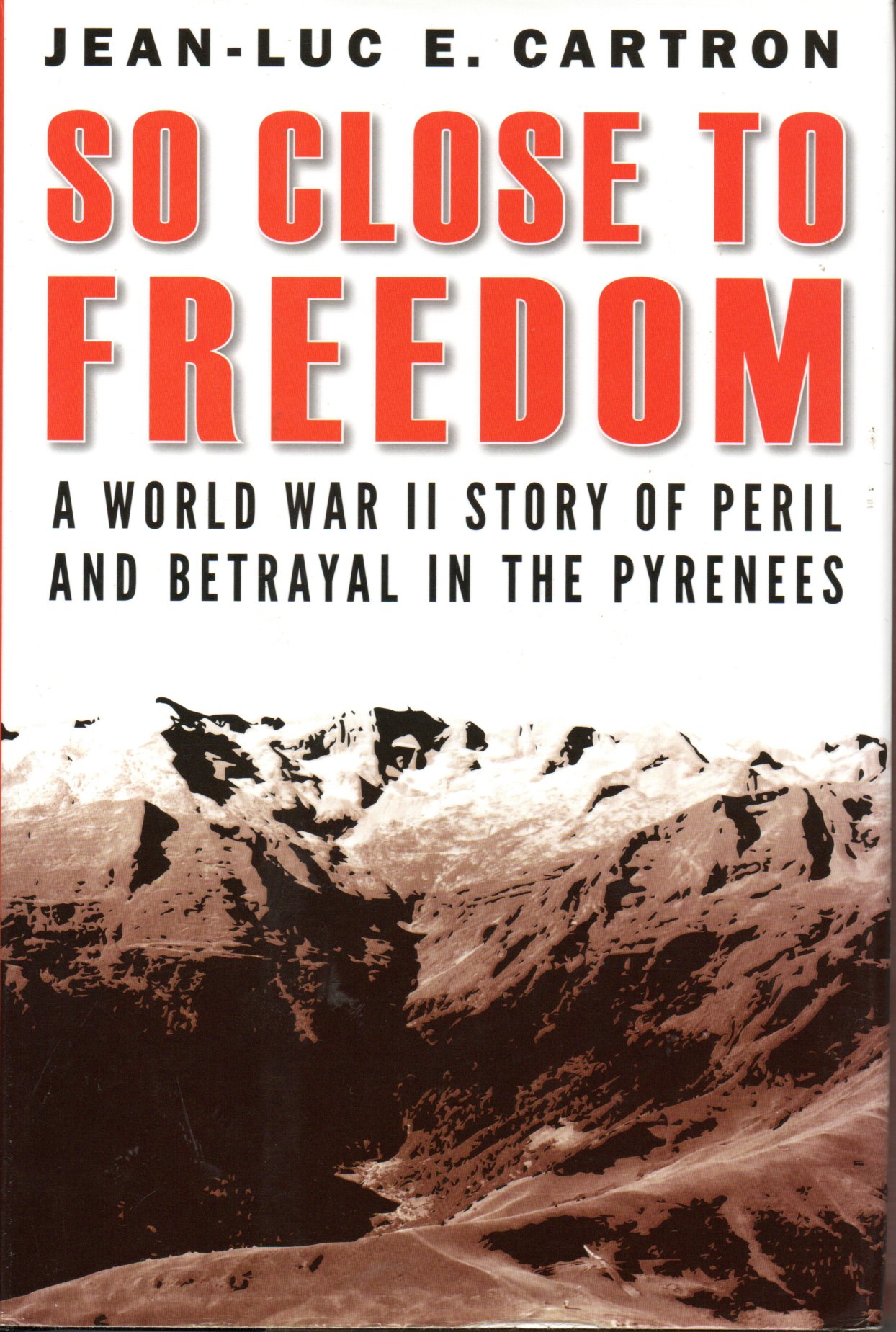So Close to Freedom book cover