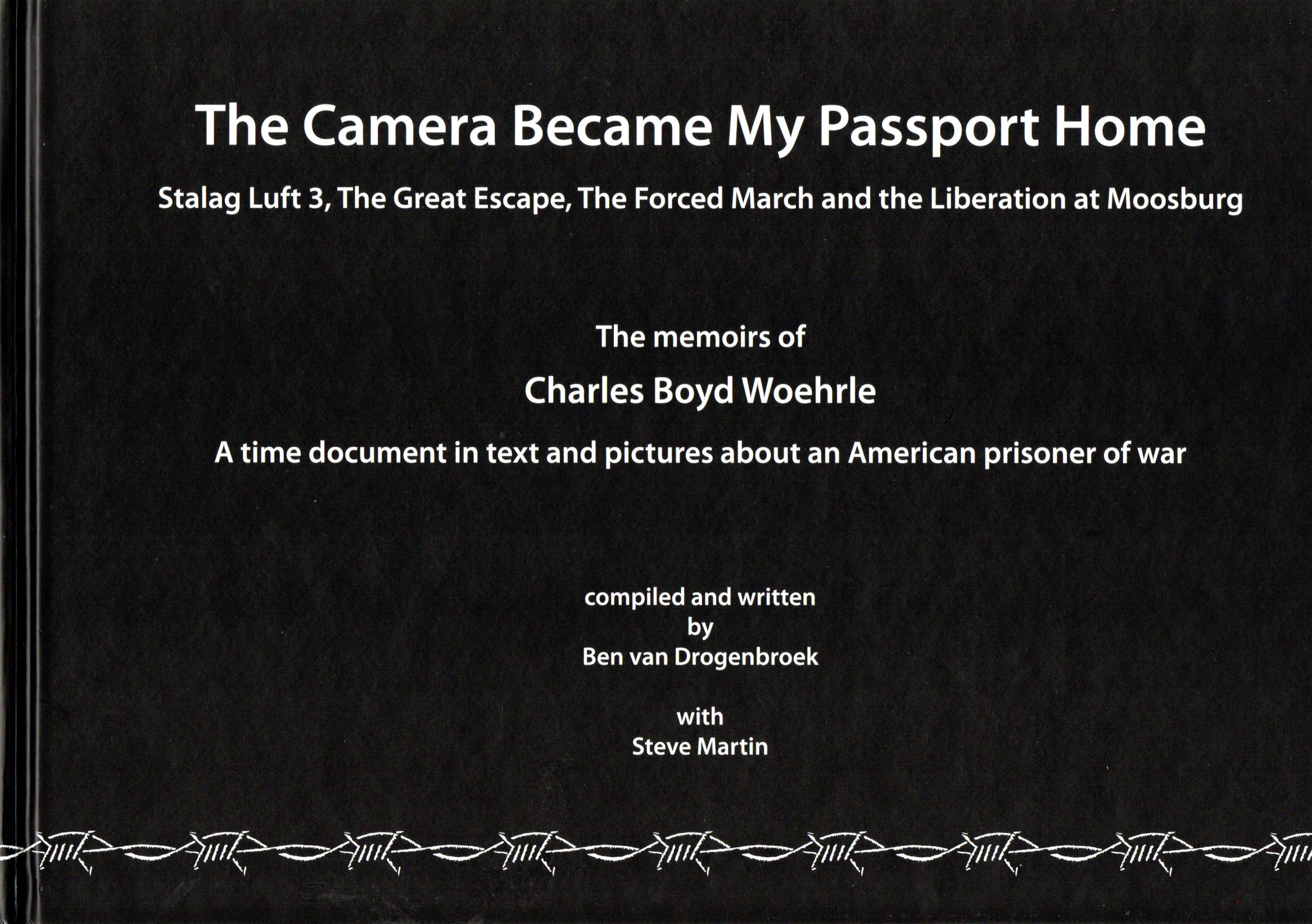 The Camera Became My Passport Home book cover
