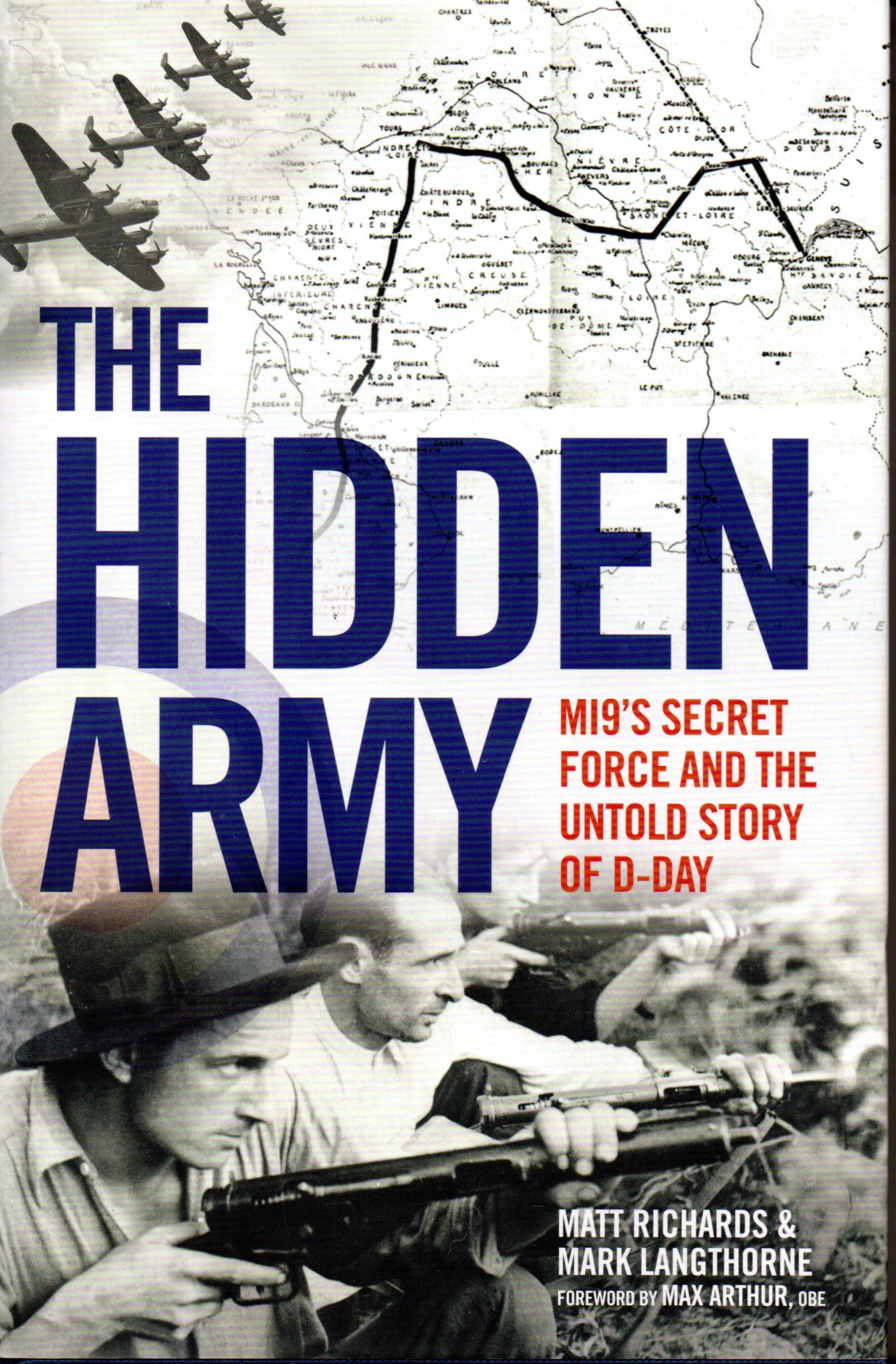 The Hidden Army book cover