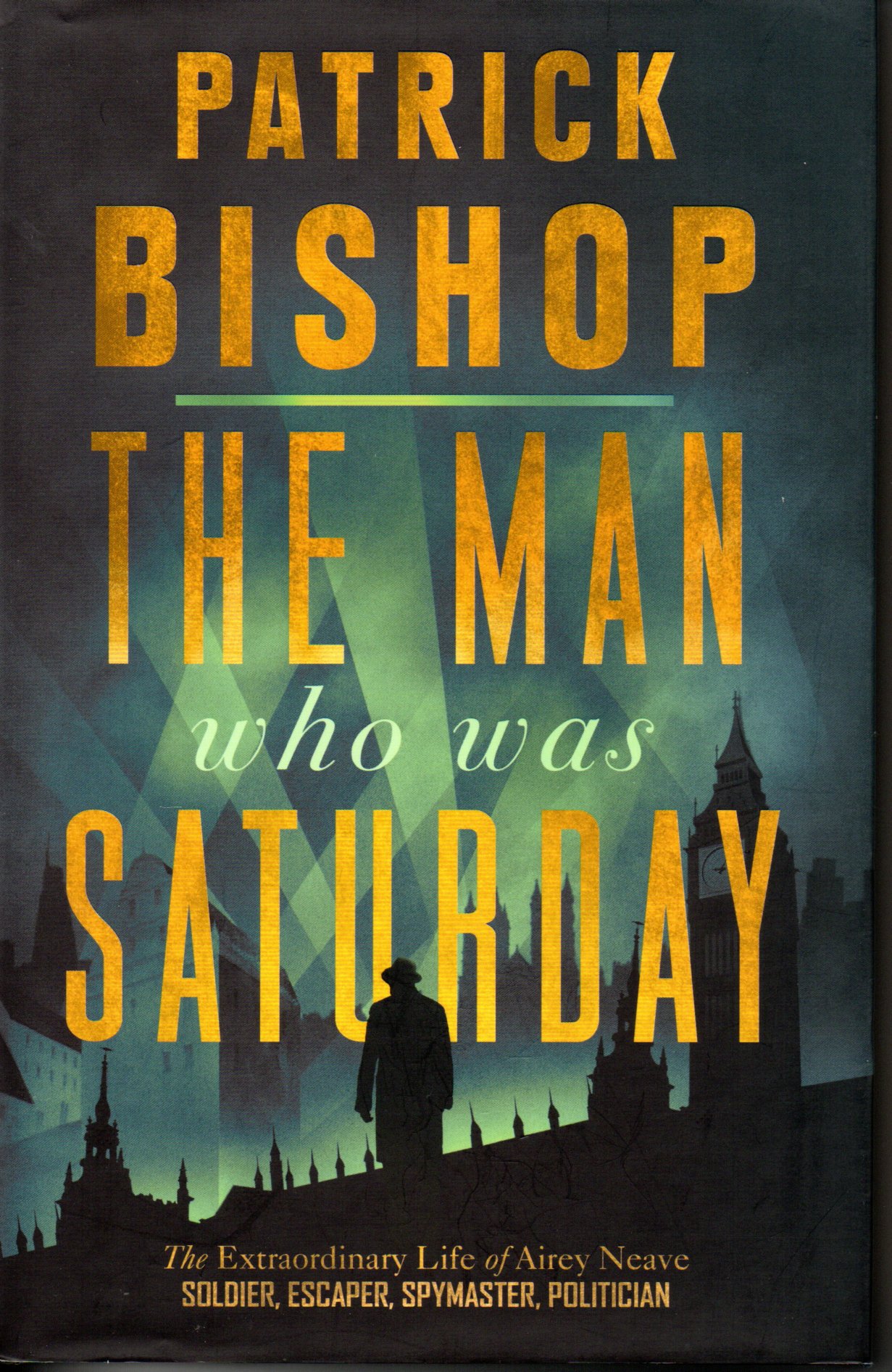 The Man Who Was Saturday book cover