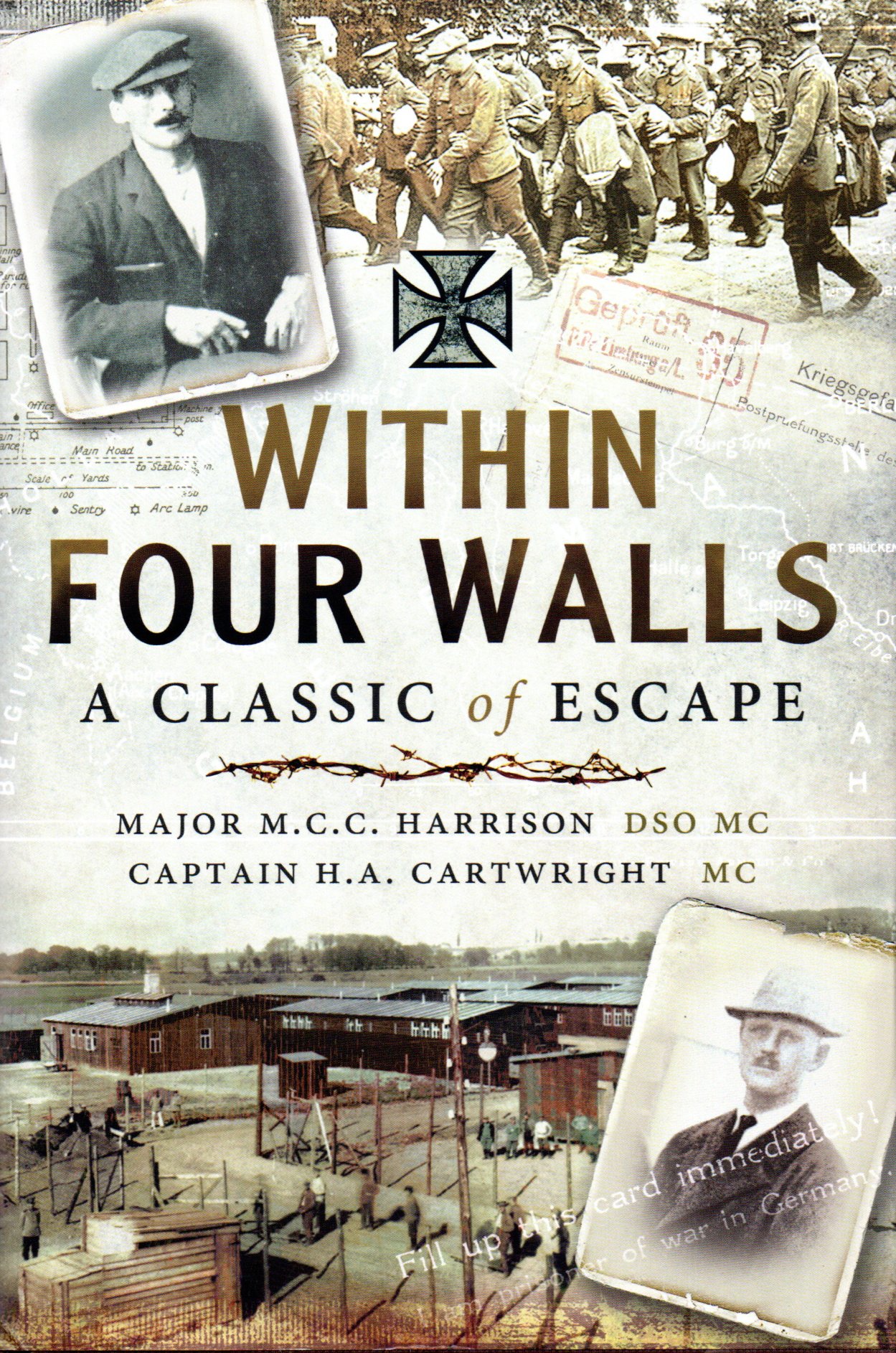 Within Four Walls book cover