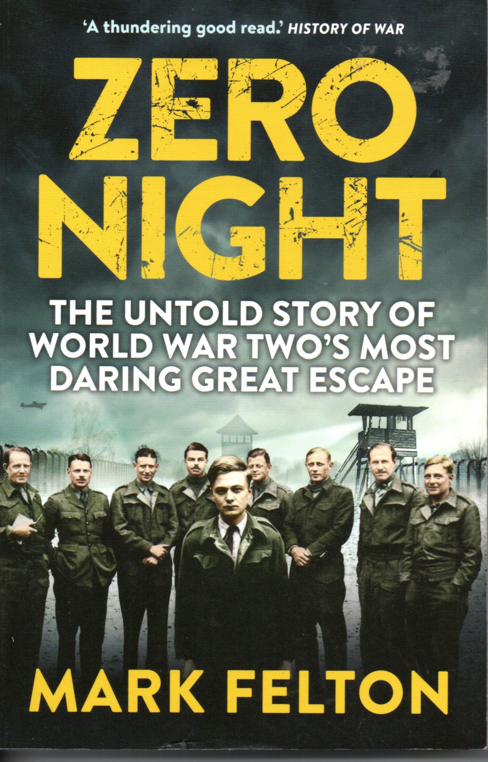 Zero Night book cover
