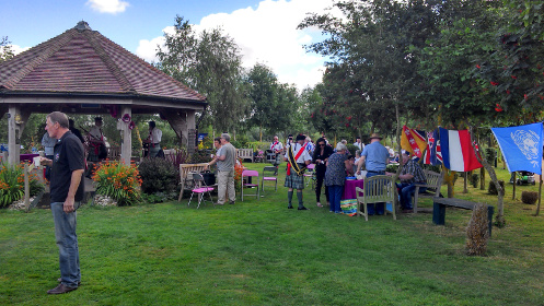 ELMS Family Day, National Memorial Arboretum, Sat 5th August 2017