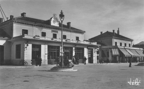 Annecy Station in the 1940s