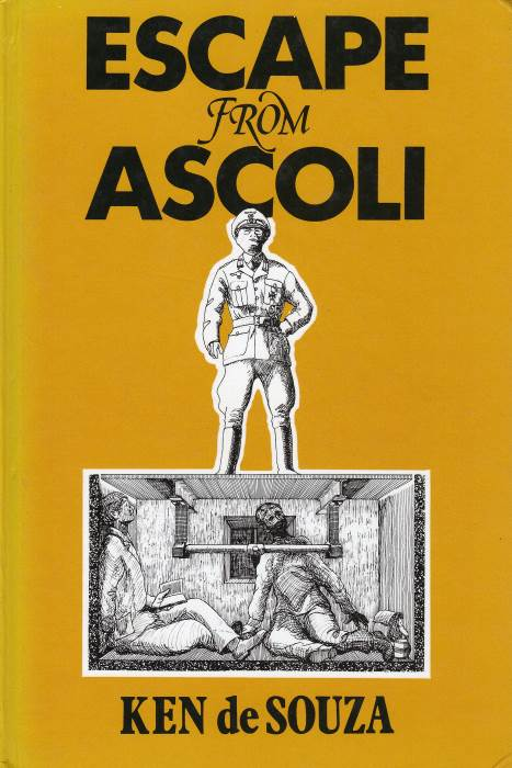 Cover of Escape from Ascoli by Ken de Souza
