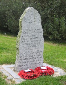 Memorial at Beg an Fry