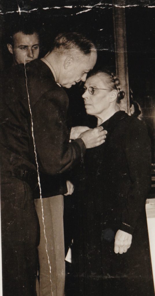 MARIE LOUISE MARTHE “FRANCOISE” DISSARD<br>PAT O’LEARY LINE