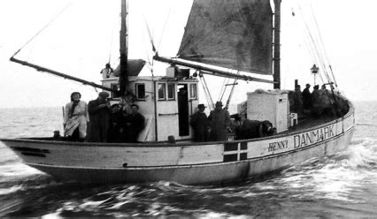 Danish fishing boat Henny Danmark