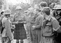 British troops surrendering on 12 June 1940