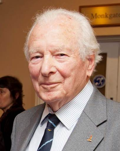 Bob Barckley, a Royal Air Force Typhoon pilot