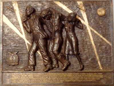 RAFES commemorative plaque