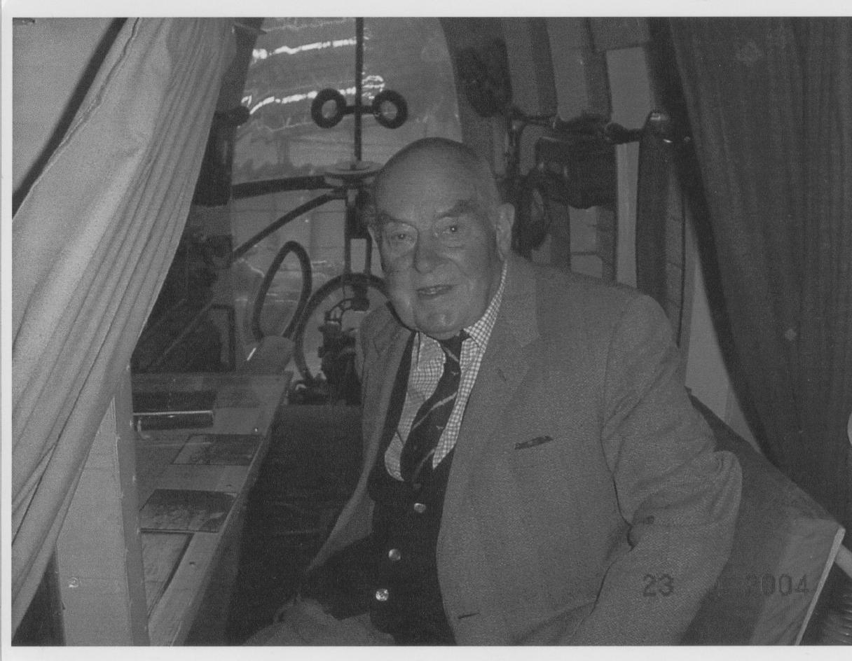 Sir Lewis Hodges at an ELMS reunion
