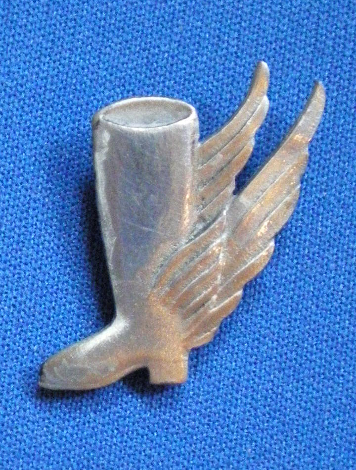 The Flying Boot