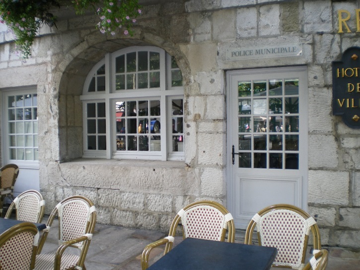 Former prison in St Jean de Luz